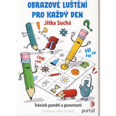 Obrazové luštění pro každý den - Trénink paměti a pozornosti – Sleviste.cz