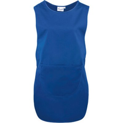 Premier Workwear Dámská dlouhá tabardová zástěra PR172 Royal Pantone 286 – Hledejceny.cz