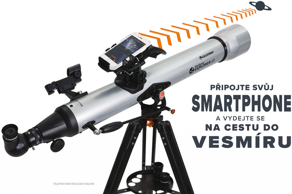 Celestron StarSense Explorer LT 80/900mm AZ