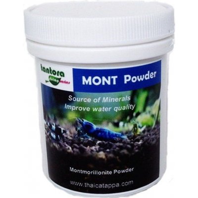 Tantora Montmorillonit Powder 50 g