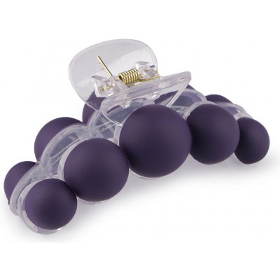 Skřipec do vlasů Varianta: 7 fialová, Balení: 1 ks – Hledejceny.cz