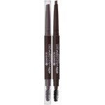 Essence Wow What a Brow tužka na obočí s kartáčkem 03 Dark Brown 0,2 g – Zboží Dáma