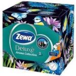 Zewa Deluxe papírové kapesníčky Aroma Collection 3-vrstvé 60 ks – Zboží Dáma