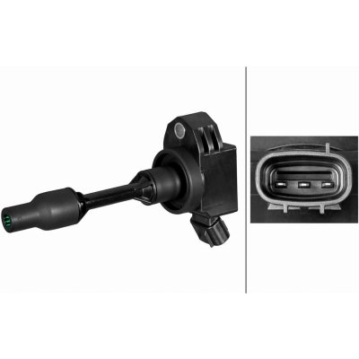 Zapalovací cívka HELLA 5DA 358 290-211 – Zboží Mobilmania