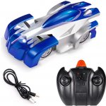 Antigravitační autíčko WALL CLIMBER Modrá: Modrá – Zboží Dáma