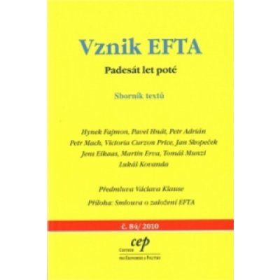 Vznik EFTA