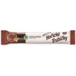 Petráčkovy Hořické trubičky polomáčené plněné kakaové s ořechy 40 g – Zboží Dáma