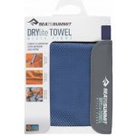 Ručník Sea to Summit Drylite 50 x 100 cm M antibacterial Cobalt Blue – Hledejceny.cz
