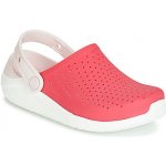 Crocs LiteRide Clog Juniors Poppy White – Zboží Mobilmania