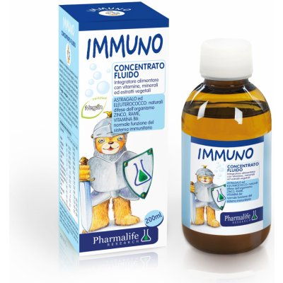 Pharmalife Immuno roztok pro normální funkci imunitního systému 200 ml – Hledejceny.cz