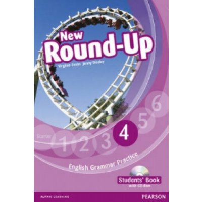 Round-Up Grammar Practice 4 Student´s Book with CD-ROM – Zbozi.Blesk.cz