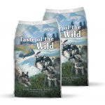 Taste of the Wild Pacific Stream Puppy 2 x 13 kg – Hledejceny.cz