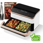 Cosori Dual Blaze Twin Fry Smart CAF-TF101S-WEUR – Hledejceny.cz