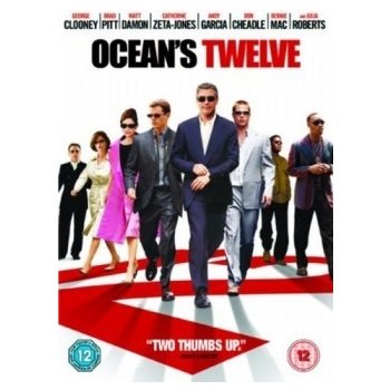 Ocean's Twelve DVD