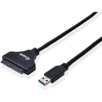 equip 133471 USB 3.0 A - SATA - Samec konektoru / Samec konektoru, 0,5m, černý