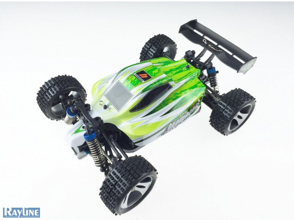 s-Idee RC Buggy Bravo 70km/h RTR sada 1:18