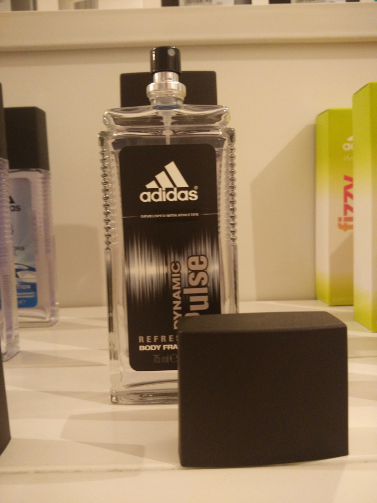 Adidas Dynamic Pulse Men deodorant sklo 75 ml