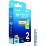 Panasonic Eneloop AAA 2ks 4MCCE/2BE – Zboží Živě