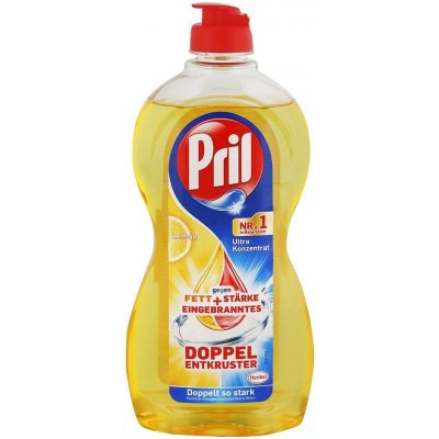 Pril prostředek na nádobí Citrón 450 ml – Zboží Dáma