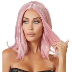 Cottelli Wig Bob Pink – Zboží Dáma