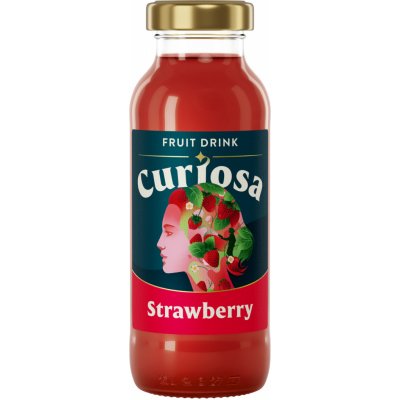 Curiosa jahoda 40 % 24 x 250 ml – Zbozi.Blesk.cz