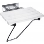 Bemeta Help Sklopné sprchové sedátko s nohou nerez lesk 301102181 – Zboží Dáma