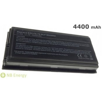 NB Energy A32-X50 4400mAh Li-lon - neoriginální