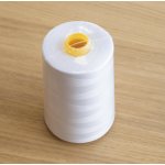 Spodní nit pro vyšívání návin 10 000 metrů - bílá – Hledejceny.cz