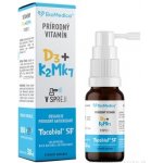 Ekomedica Vitamín D3+K2 Mk7 sprej 30 ml – Hledejceny.cz