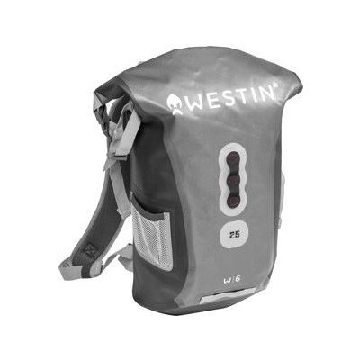 Westin Batoh W6 Roll-Top Backpack Silver/Grey 40l – Zboží Dáma