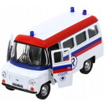 Welly Dromader Auto Trabant 601 Klasic kov/plast na volný chod 4 barvy v krabičce 15x7x:34 – Sleviste.cz