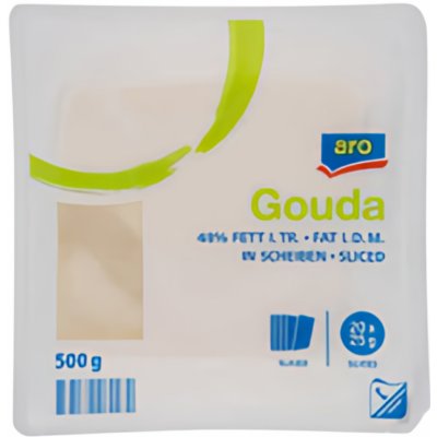 Aro Gouda 48% sýr plátky 500 g