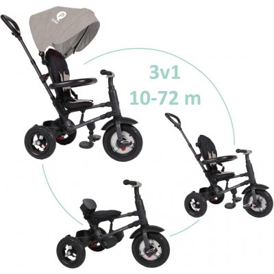 Qplay Rito air gel Rubber Black – Zboží Mobilmania