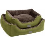 Pelíšek pro psy šedy 50 x 40 x 15 cm – Sleviste.cz