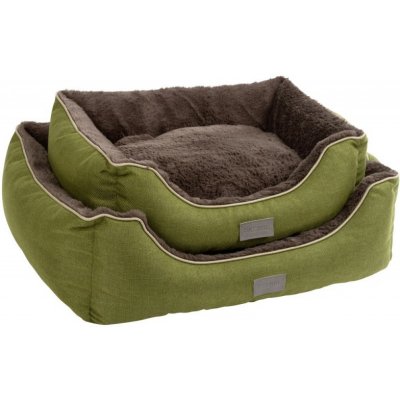 Pelíšek pro psy šedy 50 x 40 x 15 cm – Sleviste.cz