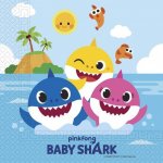 Procos Papírové ubrousky Baby Shark 33x33cm – Hledejceny.cz