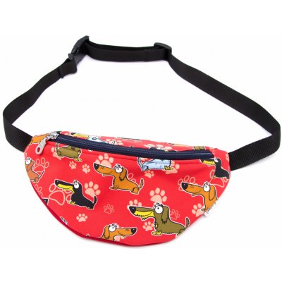 Pískací Potvůrky whippet červená – Zboží Dáma