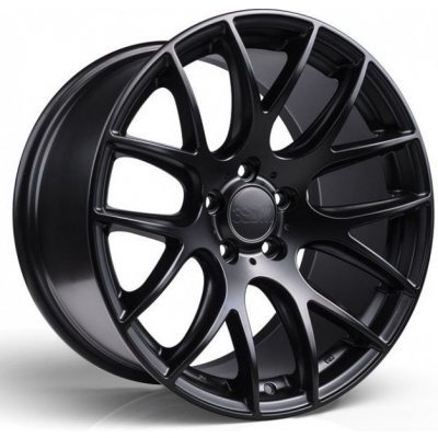 3SDM 0.01 8,5x19 5x120 ET38 matt black