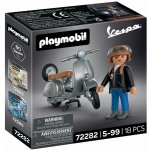 Playmobil 72282 Vespa 80. výročí: Originální styl – Hledejceny.cz