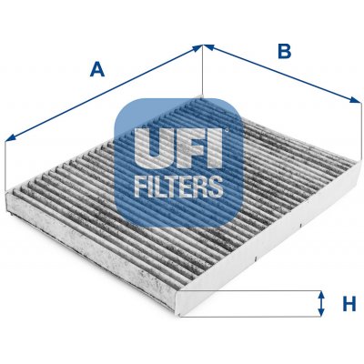 Filtr, vzduch v interiéru UFI 54.109.00 (5410900) – Hledejceny.cz