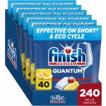 Finish Quantum All in1 kapsle do myčky Lemon 240 ks – Zboží Mobilmania