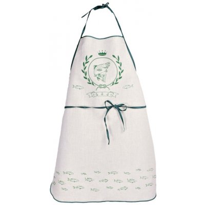 Forbyt Zástěra pro rybáře zelená Královská ryba – Zboží Mobilmania