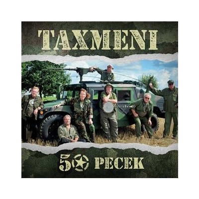 50 pecek - Taxmeni CD – Zboží Mobilmania