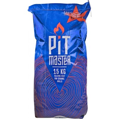 Pit Master Marabú Dřevěné uhlí 15 kg – Zboží Mobilmania