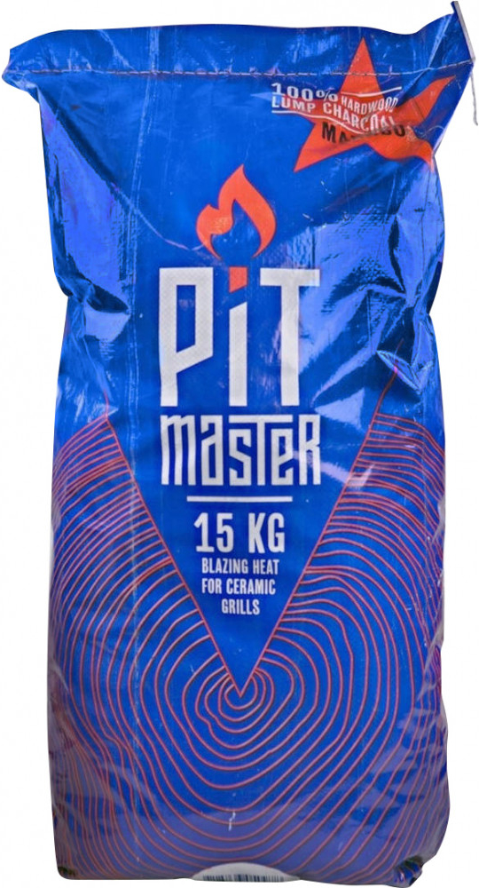 Pit Master Marabú Dřevěné uhlí 15 kg