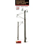 MiniArt Railroad Power Poles & Lamps 1:35 – Sleviste.cz