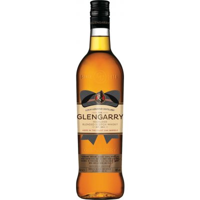 Glengarry Blended 40% 0,7 l (holá láhev) – Hledejceny.cz