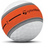 TaylorMade Tour Response Stripe neon oranžový 1 ks – Hledejceny.cz