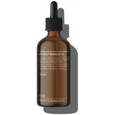 Previa Natural Haircare Dry Scalp Massage Oil 100 ml – Hledejceny.cz