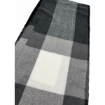Fashion dámská šála SARA šedá – Zboží Mobilmania